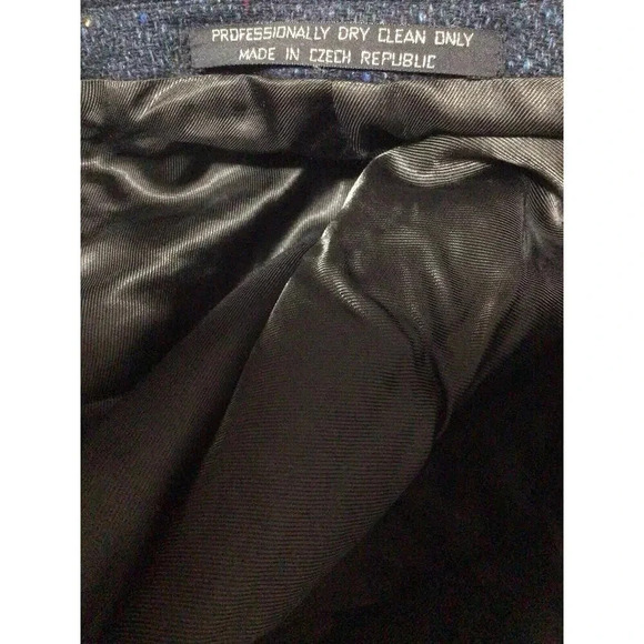 Michael Sterns Men’s Blazer 42L Multi Color Speckled Wool Sport Coat Suit Jacket - Picture 6 of 9